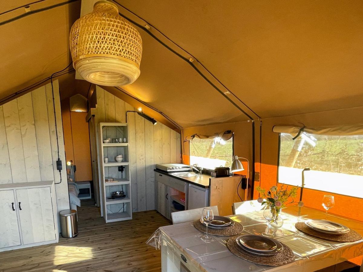 Luxe Safaritenten Petit013 - Nieuw Тилбург Екстериор снимка